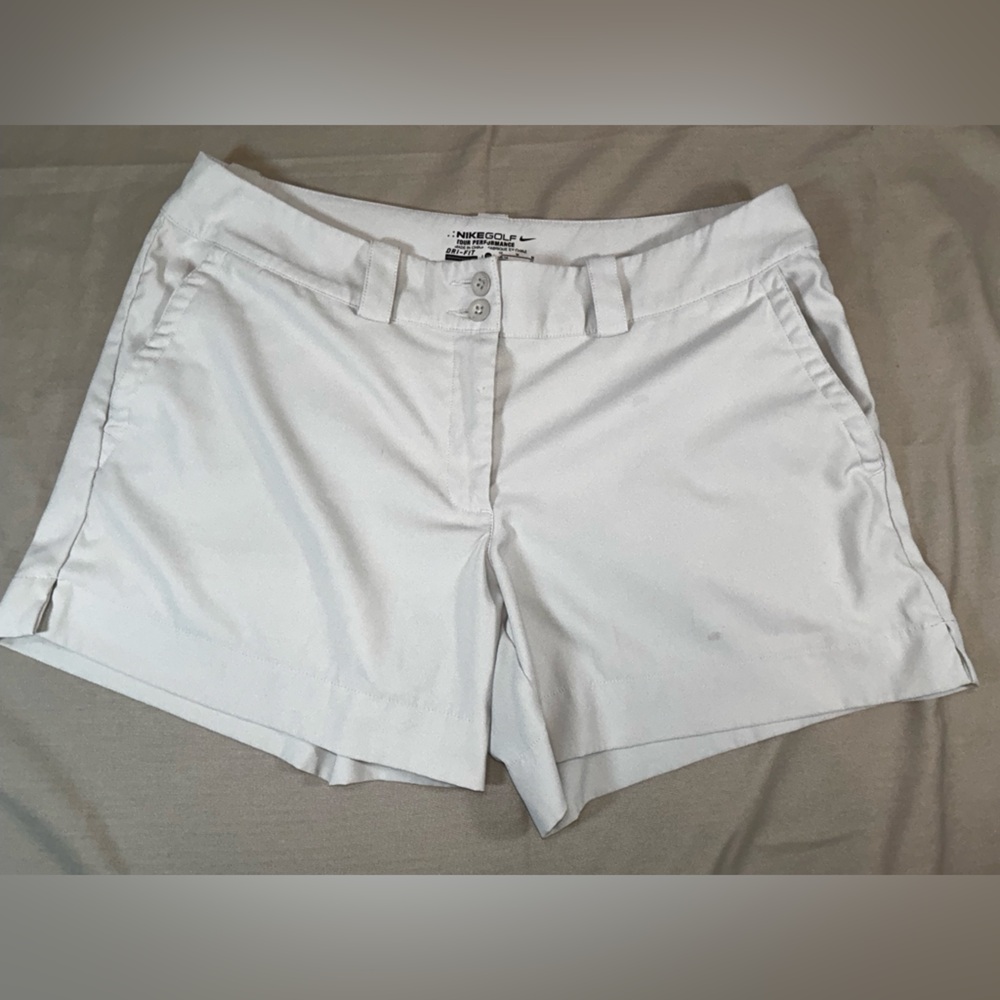 Nike Women's Classic Cream/Light Tan Shorts